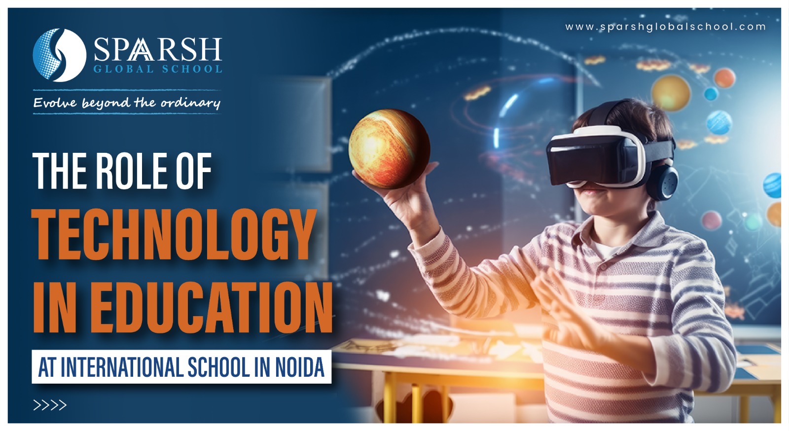 The Role of Technology in Education at International School in Noida